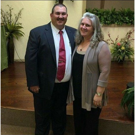Brother Randall Perkey and wife Irene